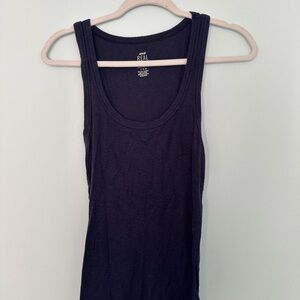 Aerie Dark Blue Tank Top